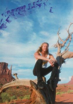 JAMES HETFIELD The Black Album Poster Print