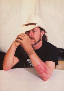 JAMES HETFIELD ?And Justice For All Poster Print