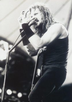 JAMES HETFIELD Metallica Poster Print
