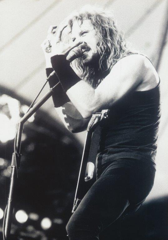 JAMES HETFIELD Metallica Poster Print