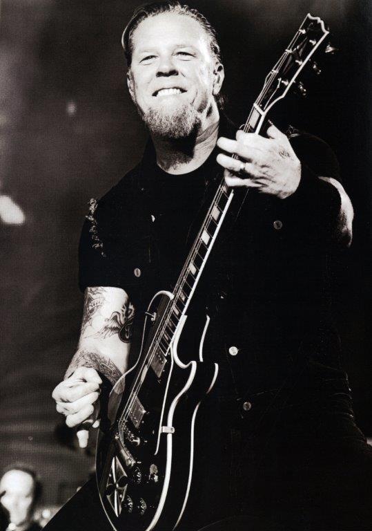 ポスター　ポスター　James Hetfield　James Hetfield Metallica James Hetfield ESP Guitars Promo Poster | eBay