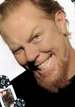 JAMES HETFIELD Metallica Poster Print