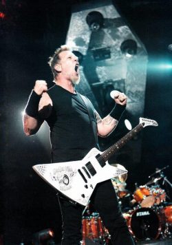 JAMES HETFIELD Metallica Poster Print
