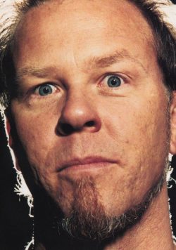 JAMES HETFIELD Metallica Poster Print