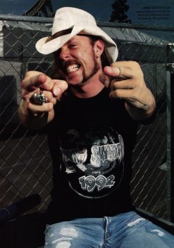 JAMES HETFIELD Metallica Poster