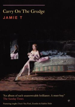 JAMIE T Carry On The Grudge Poster