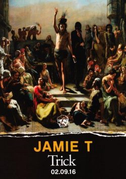 JAMIE T Trick Poster