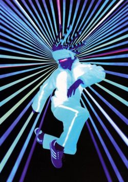 JAMIROQUAI A Funk Odyssey Poster