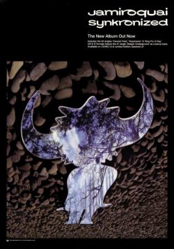 JAMIROQUAI Synkronized Poster Print