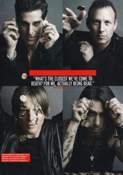 JANE?S ADDICTION The Great Escape Artist Poster Print