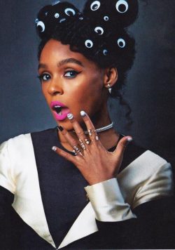 JANELLE MONAE Dirty Computer Poster Print