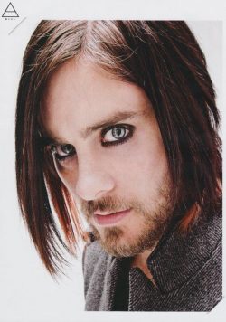 JARED LETO 30 Seconds To Mars Poster Print