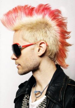 JARED LETO 30 Seconds To Mars Poster
