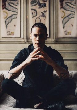 JARED LETO 30 Seconds To Mars Poster Print
