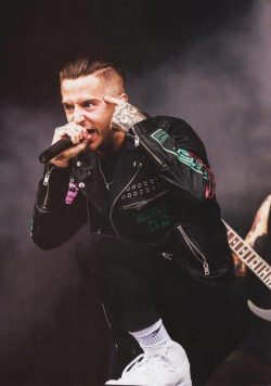 JASON CAMERON Bury Tomorrow Poster Print