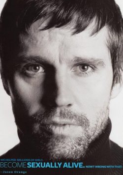 JASON ORANGE Take That Poster Print