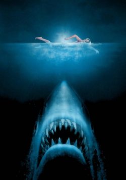 JAWS Movie Poster Print