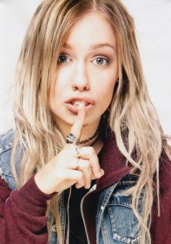 JENNA MOUGALL Tonight Alive Poster Print