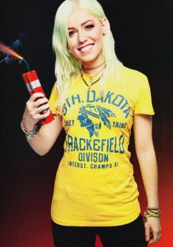 JENNA MOUGALL Tonight Alive Poster Print