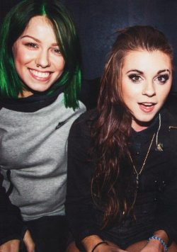 JENNA MOUGALL - LYNN GUNN Tonight Alive - Pvris Poster Print