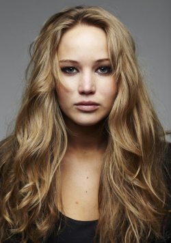 JENNIFER LAWRENCE Actress Poster Print