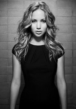 JENNIFER LAWRENCE Actress Poster Print