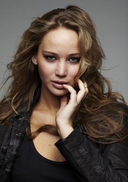 JENNIFER LAWRENCE Actress Poster Print