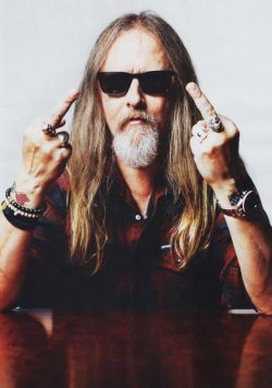 JERRY CANTRELL Alice In Chains Poster Print