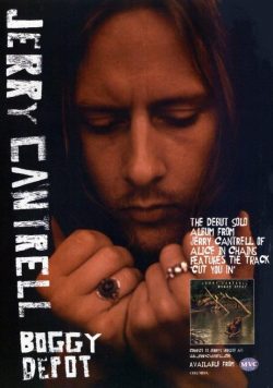 JERRY CANTRELL Boggy Depot Poster Print