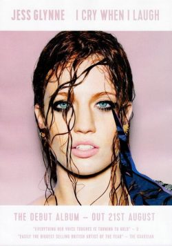 JESS GLYNNE I Cry When I Laugh Poster Print