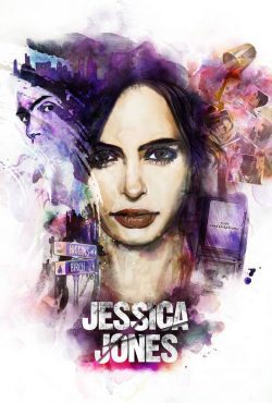 JESSICA JONES TV Show Poster Print