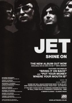 JET Shine On Poster Print