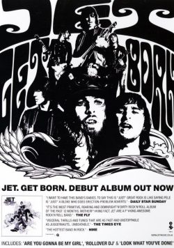 JET Get Born Poster Print