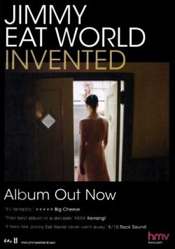 JIMMY EAT WORLD Invented Poster Print