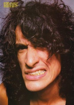 JOE PERRY Aerosmith Poster Print