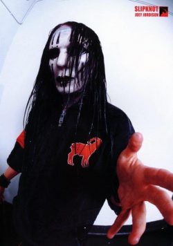 JOEY JORDISON Slipknot Poster Print