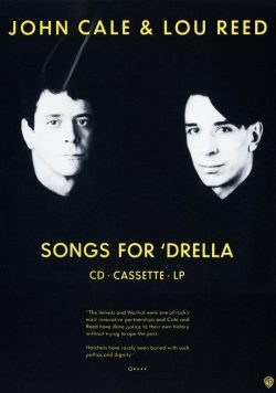 JOHN CALE & LOU REED Songs For ?Drella Poster Print