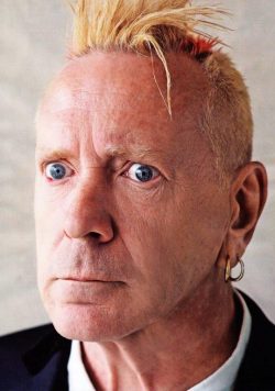 JOHN LYDON Sex PIstols Poster