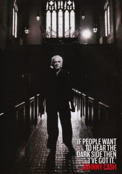 JOHNNY CASH The Man In Black Poster Print