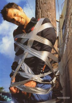 JOHNNY KNOXVILLE Jackass Poster Print