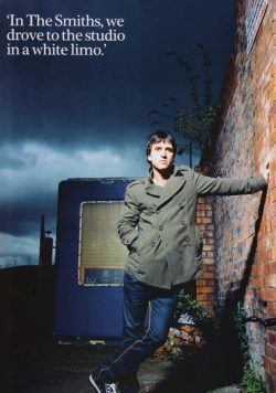 JOHNNY MARR Playland Poster Print
