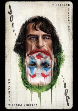 JOKER Playing Card Poster Print