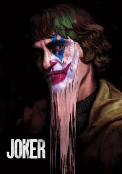 JOKER Paint Poster Print
