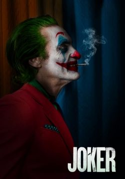 JOKER Smoking Poster Print