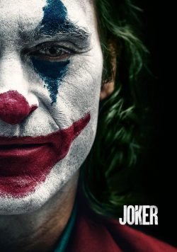 JOKER Smile Poster Print