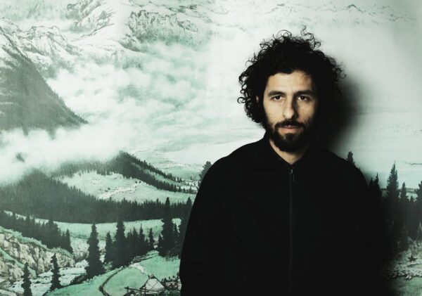 JOSE GONZALEZ Vestiges & Claws 2018 UK Tour Poster