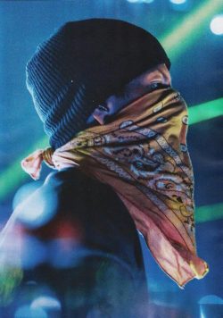 JOSH DUN Twenty One Pilots Poster Print