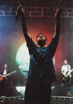 JOSH FRANCESCHI You Me At Six Poster Print