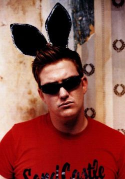 JOSH HOMME Queens Of The Stone Age Poster Print