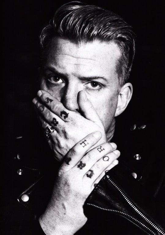 JOSH HOMME Queens Of The Stone Age Poster Print
